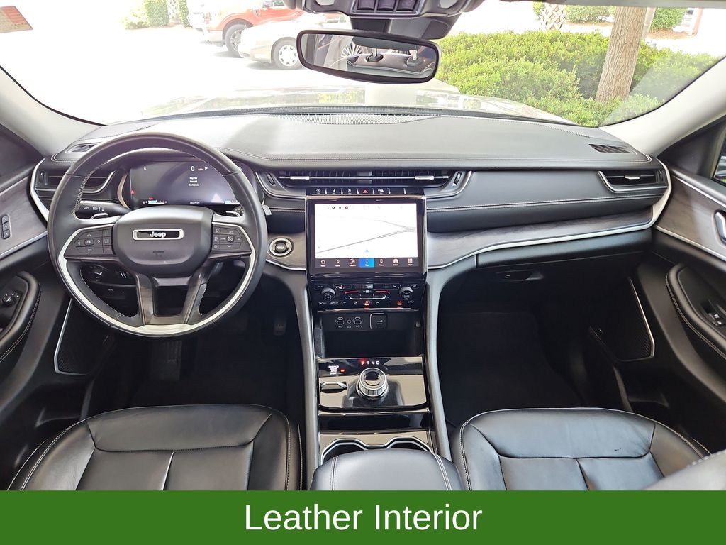 2022 Jeep Grand Cherokee Limited 4WD w/ Nav & Panoramic Sunroof Gray at Jones Ford