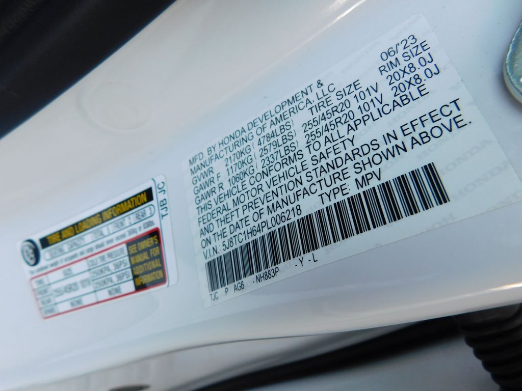 2023 Acura RDX Base 9