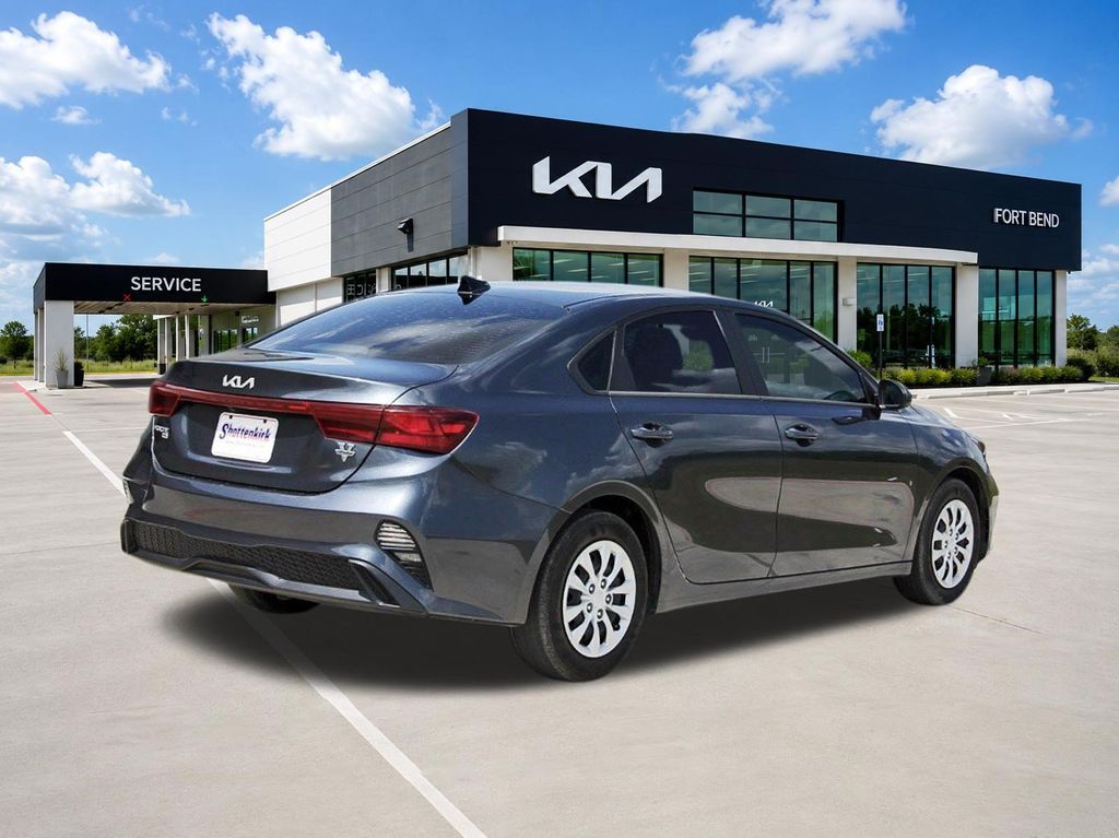 Used 2023 Kia Forte Sedan