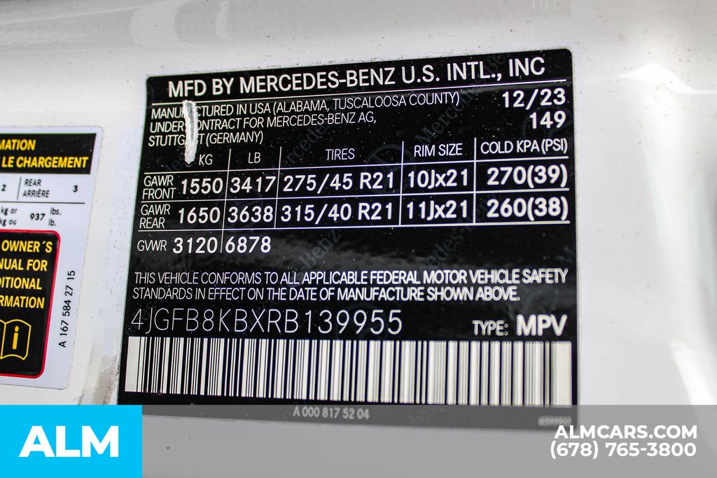 Used 2024 White Mercedes-Benz GLE 63 S AMG® image 43