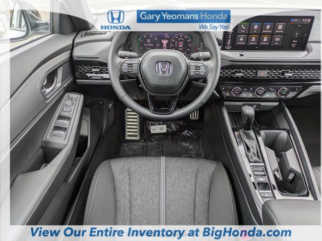 2026 Honda Accord Hybrid