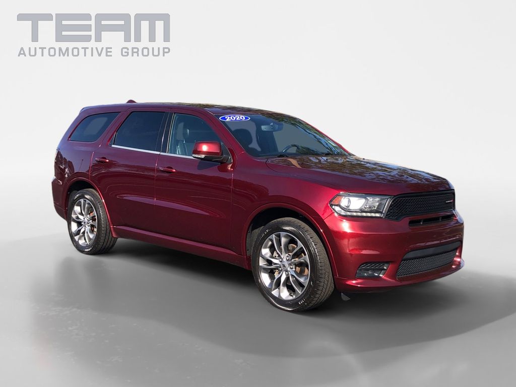 Octane Red Pearlcoat 2020 Dodge Durango GT Plus RWD SUV / Crossover Rear-Wheel Drive Automatic