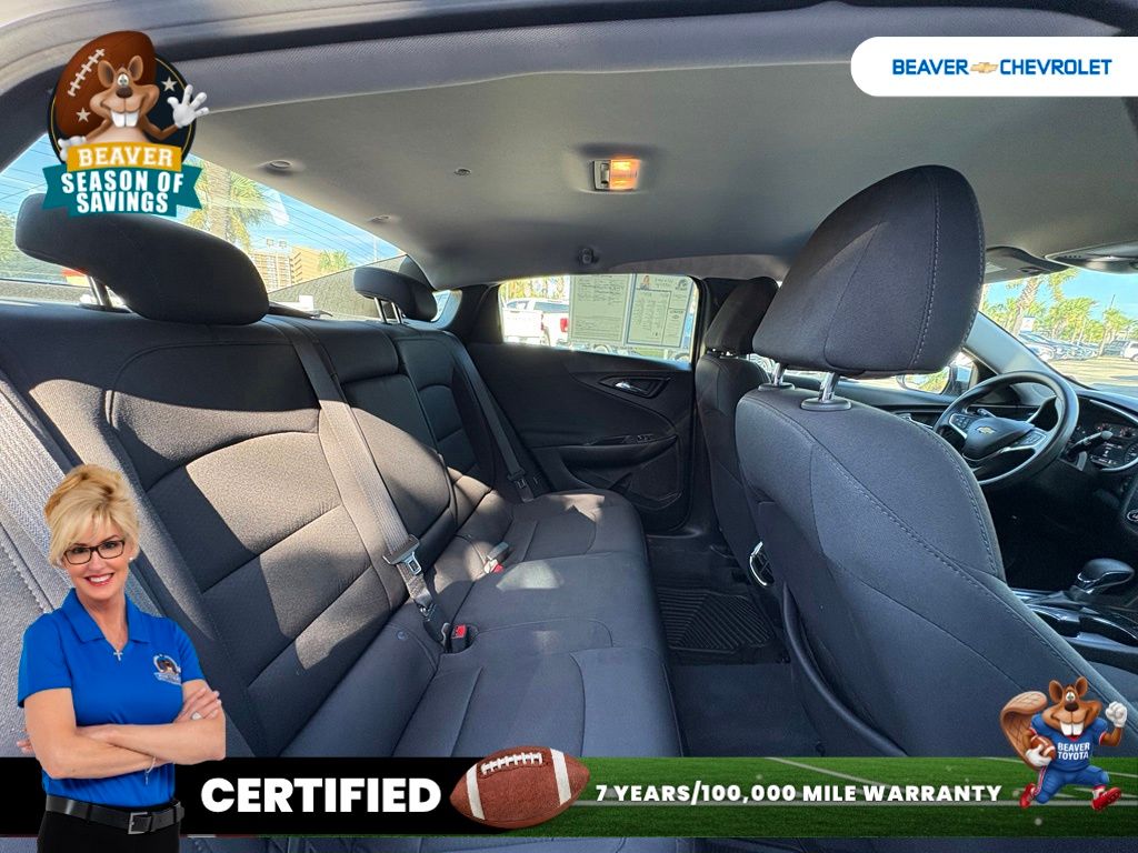 Used 2024 Chevrolet Malibu Sedan
