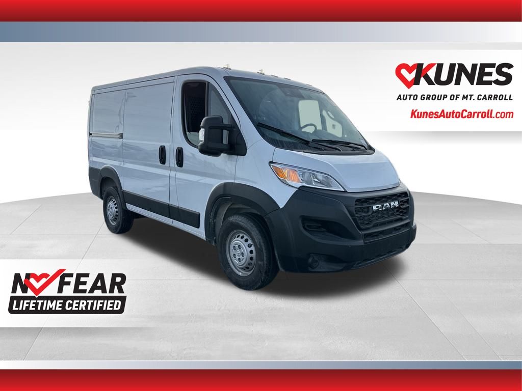 2025 RAM ProMaster 1500 Tradesman 118 Low Roof Cargo Van FWD