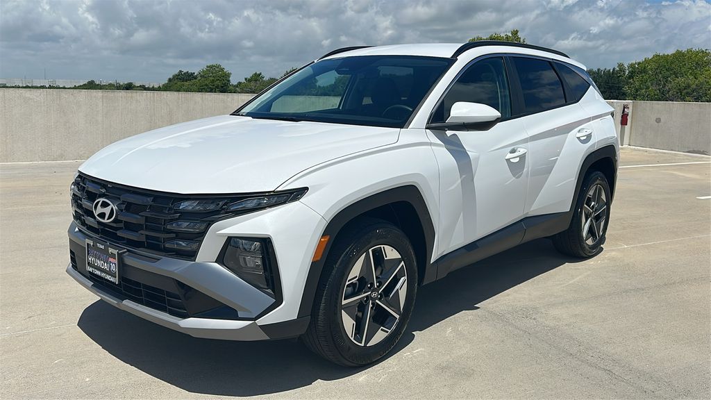 2025 Hyundai Tucson SEL White at Baytown Hyundai