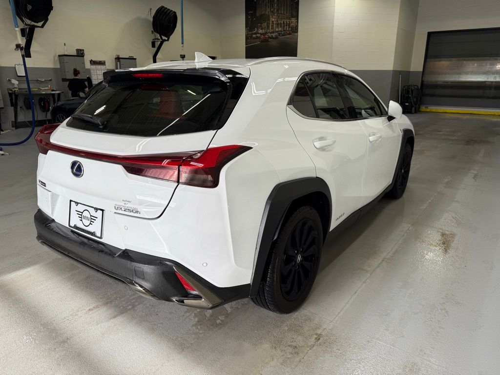 2021 Lexus UX 250h 6