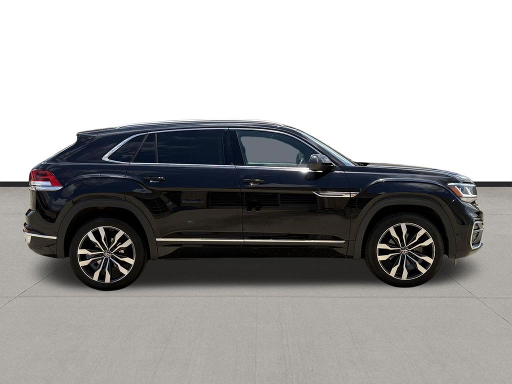 2023 Volkswagen Atlas Cross Sport 3.6L V6 SEL Premium R-Line Black at DeMontrond Auto Country