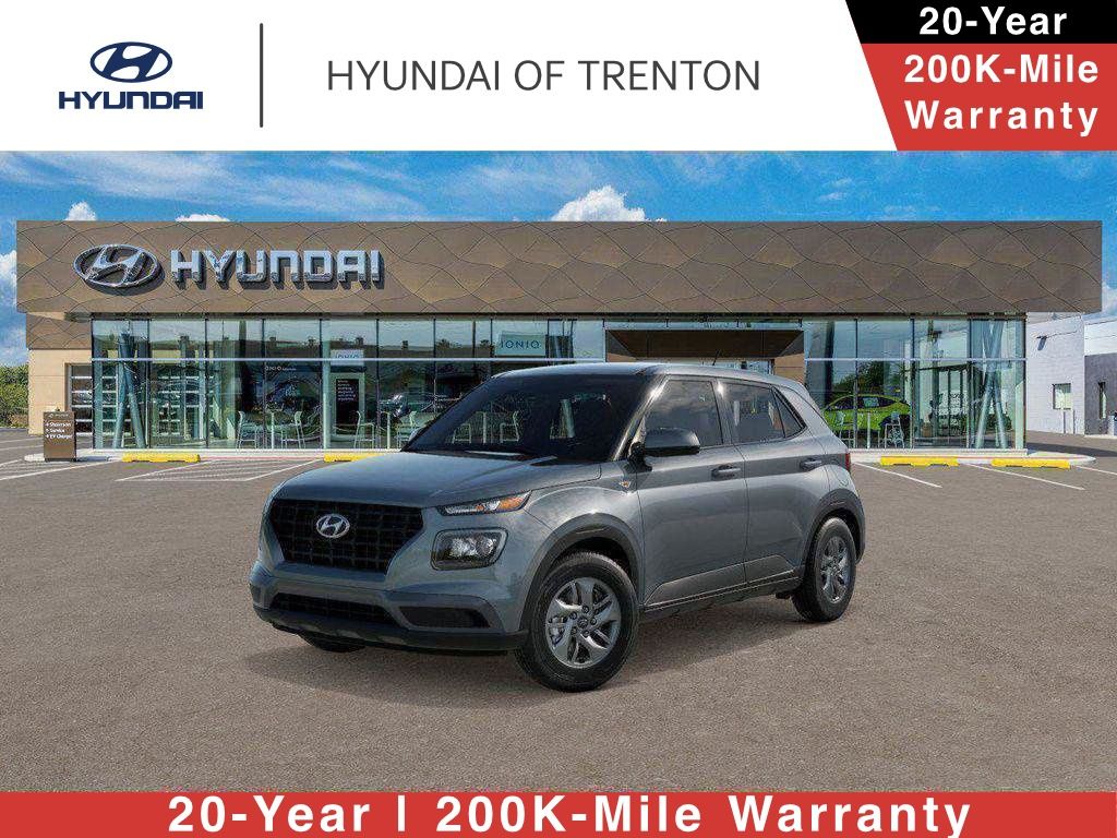 Ecotronic Gray 2026 Hyundai Venue SUV / Crossover Front-Wheel Drive Continuously Variable Transmission