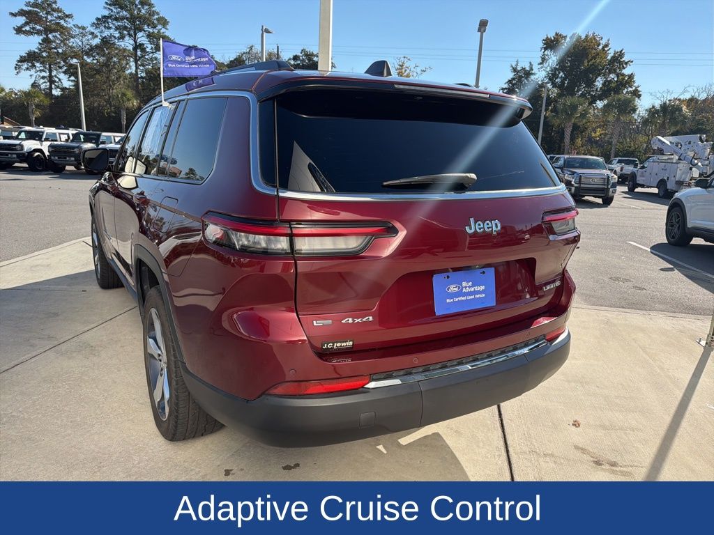 2021 Jeep Grand Cherokee L Limited 4x4