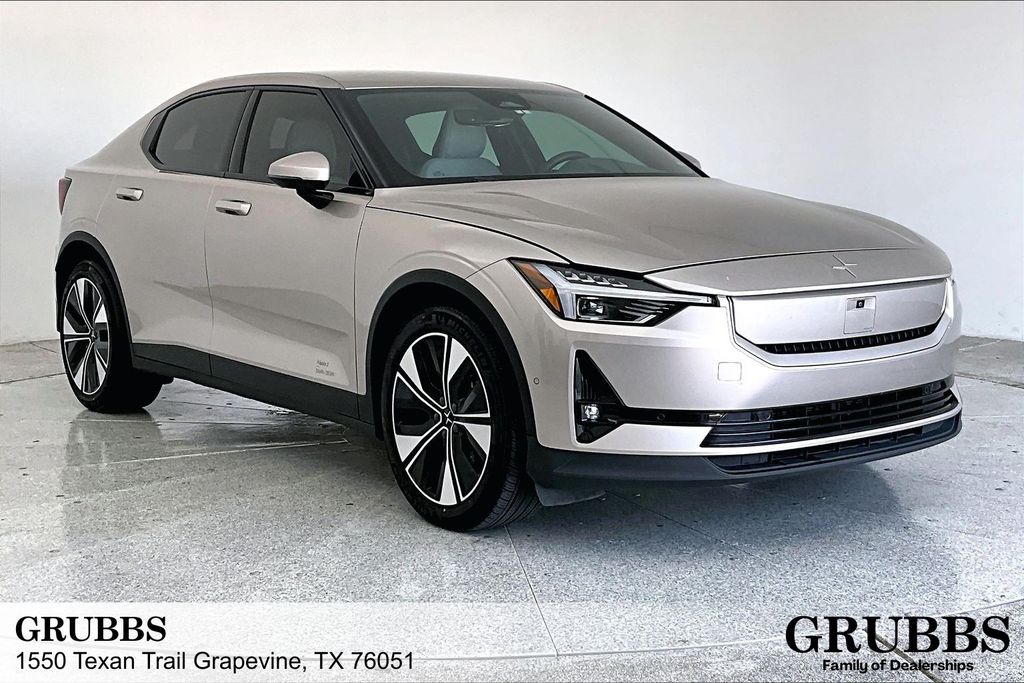 Jupiter Metallic 2024 Polestar 2 Sedan All-Wheel Drive 1-Speed Automatic