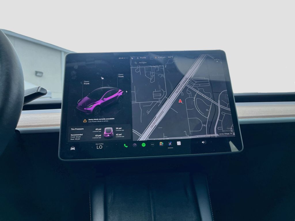 2025 Tesla Model Y Long Range Black at Community Toyota