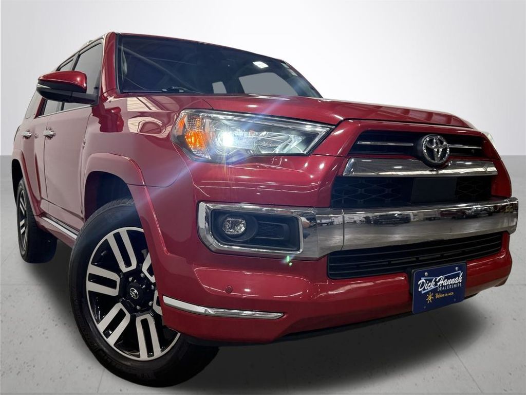 2021 Toyota 4Runner Limited