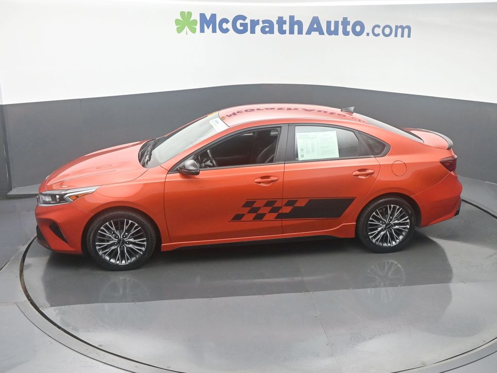 Certified Used 2023 Orange Kia GT-Line image 16