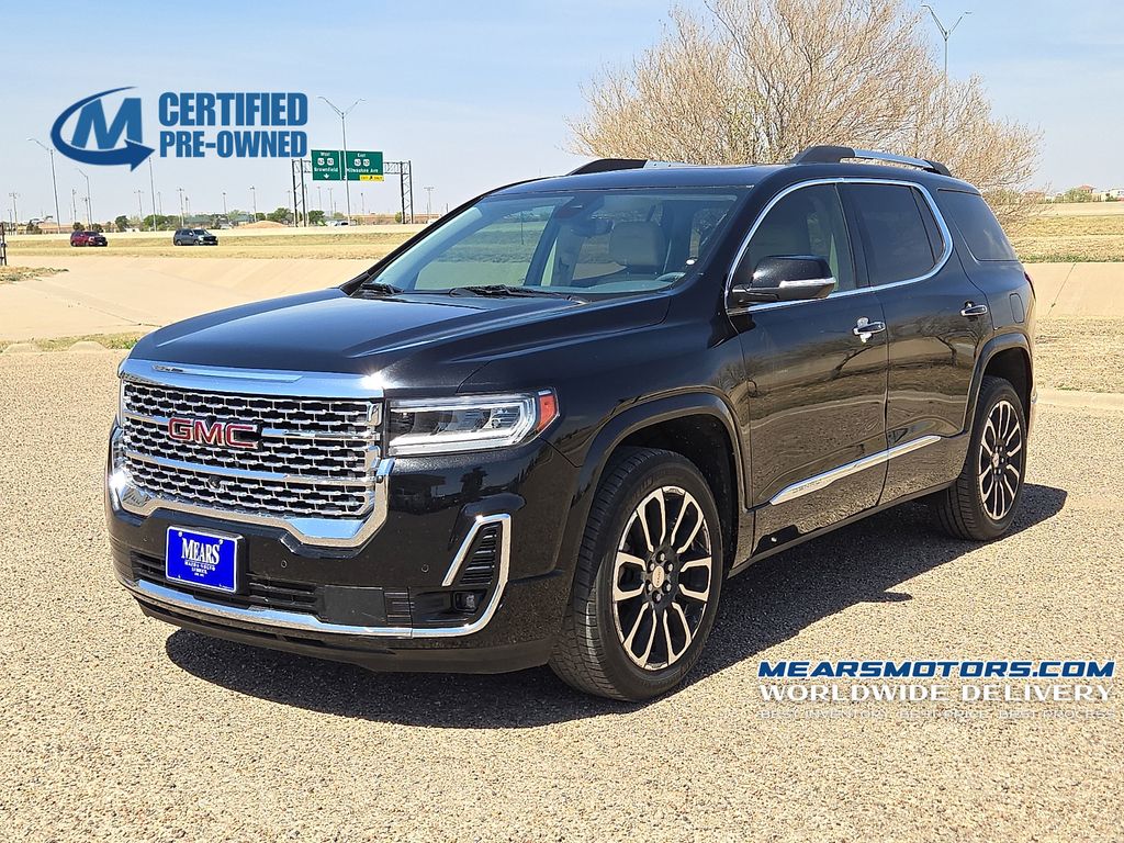 2020 GMC Acadia Denali AWD