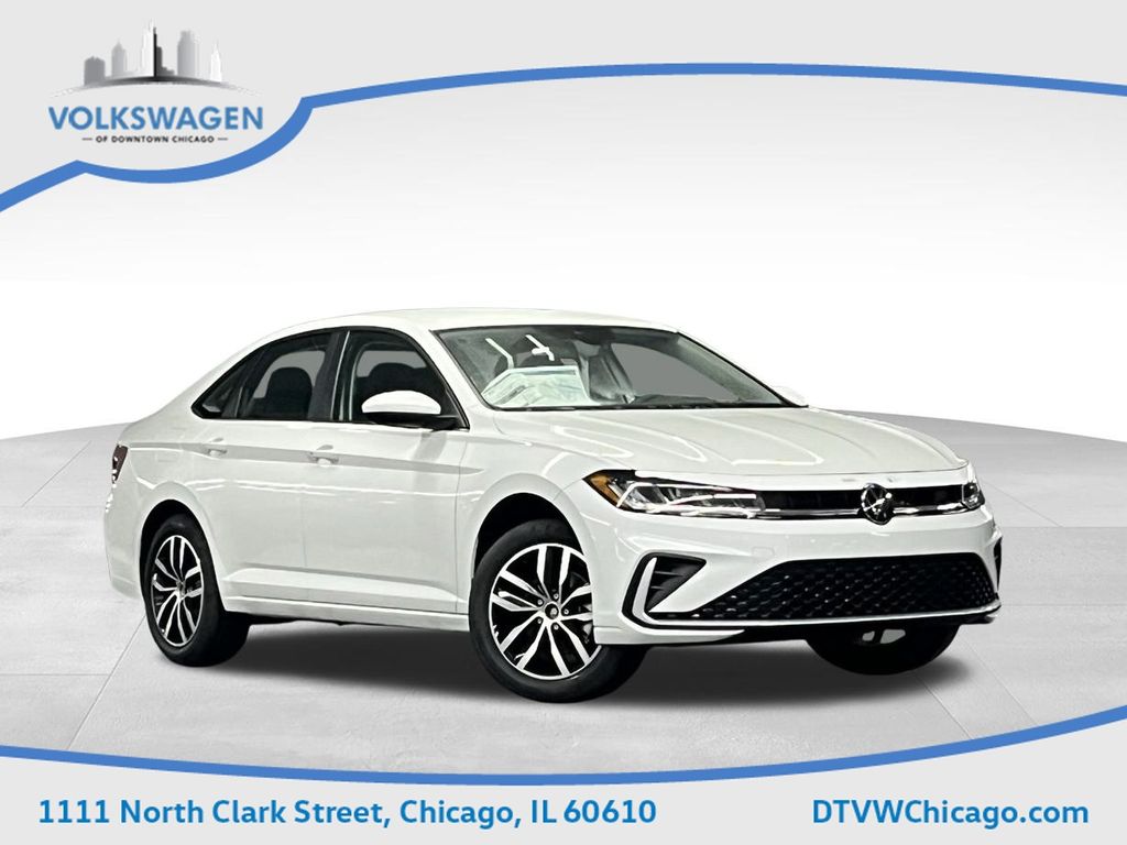 2025 Volkswagen Jetta SE
