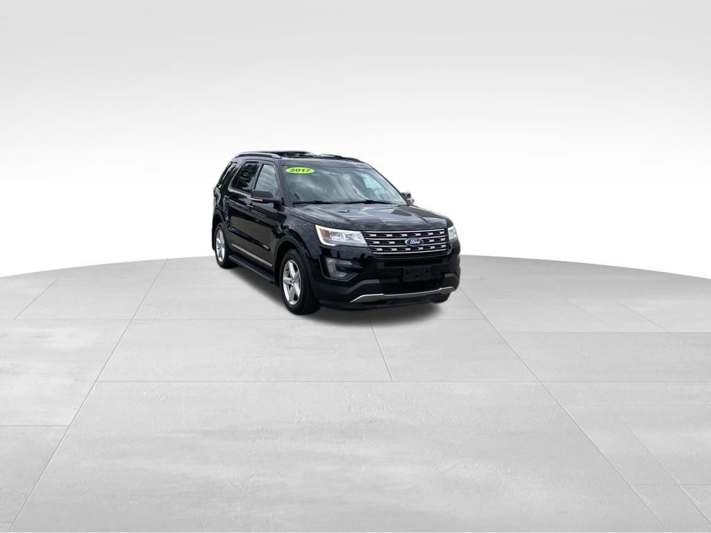 2017 Ford Explorer XLT Black at Subaru and VW of Moon Township