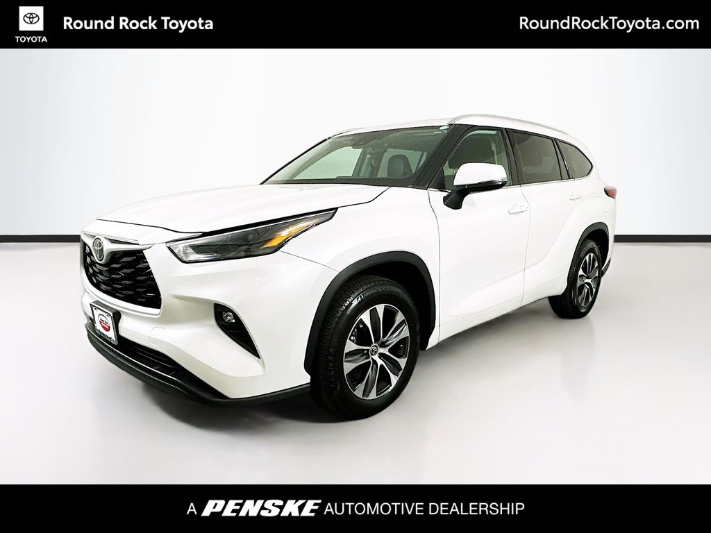 2022 Toyota Highlander XLE -
                Round Rock, TX