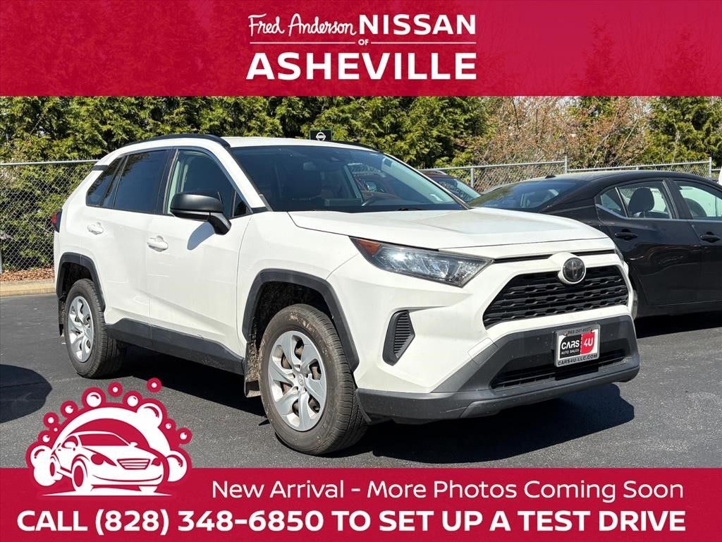2019 Toyota RAV4 LE AWD