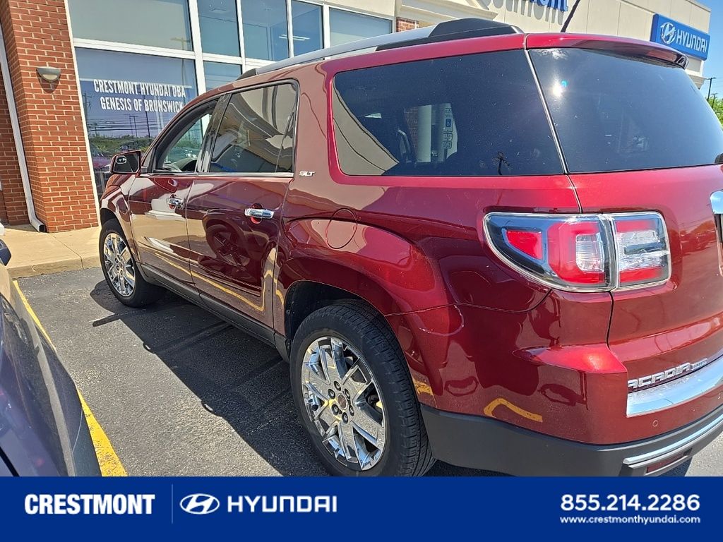 used 2017 GMC Acadia Limited car, priced at $13,499