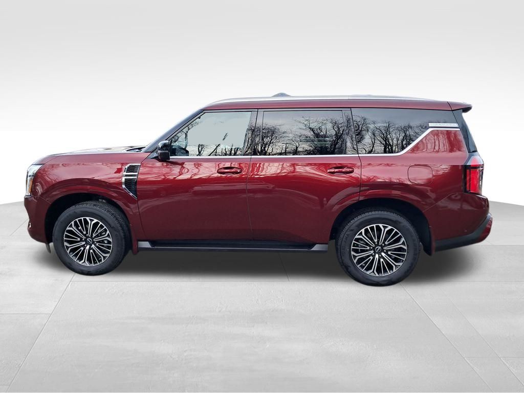 2026 Nissan Armada Platinum Red at John Sisson Motors