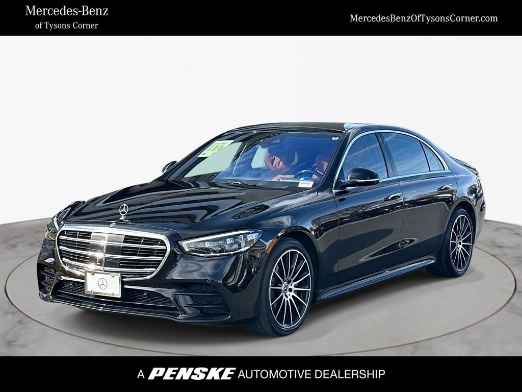 Thumbnail: 2022 Mercedes-Benz S-Class - 1