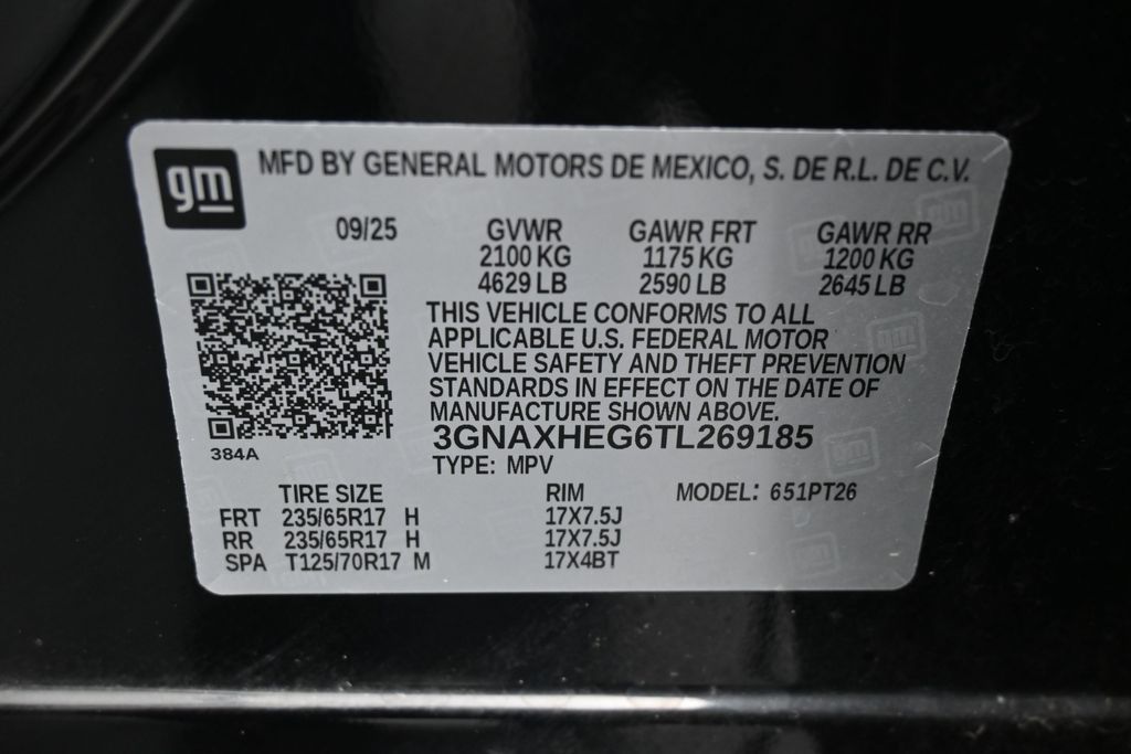Used 2026 Mosaic Black Metallic Chevrolet LT image 28