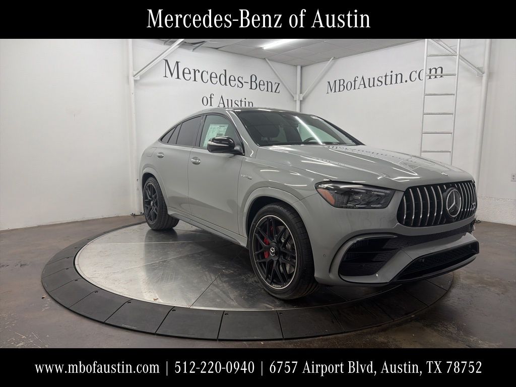 MANUFAKTUR Alpine Gray 2026 Mercedes-Benz GLE AMG GLE 63 S 4MATIC+ SUV / Crossover All-Wheel Drive 9-Speed Automatic