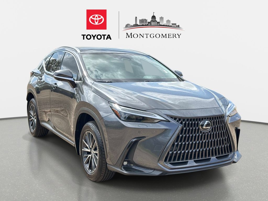 Cloudburst Gray 2025 Lexus NX Hybrid 350h Luxury AWD SUV / Crossover All-Wheel Drive Continuously Variable Transmission