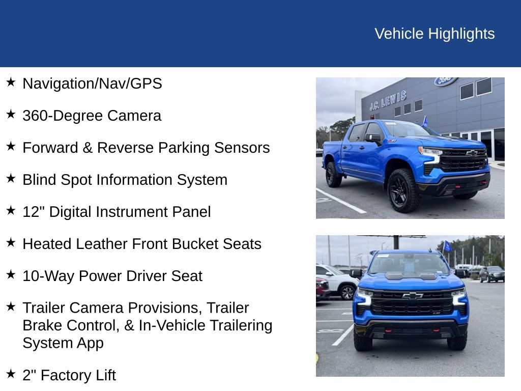 2025 Chevrolet Silverado 1500 LT