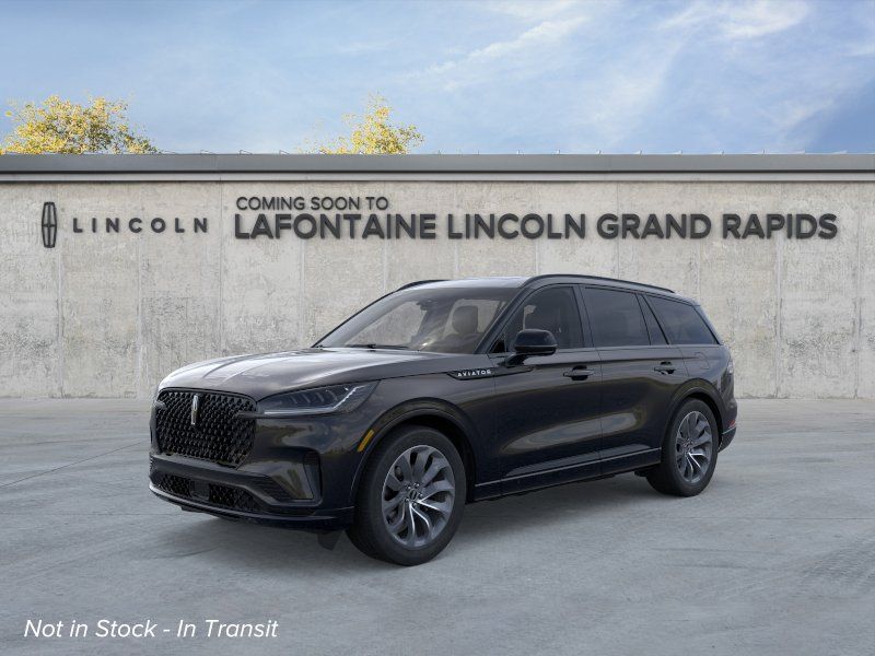 Black 2026 Lincoln Aviator SUV / Crossover All-Wheel Drive Automatic
