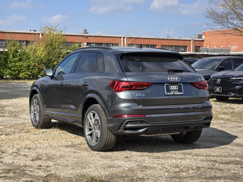 used 2025 Audi Q3 car, priced at $37,281