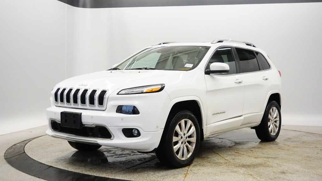 2016 Jeep Cherokee Overland 4WD