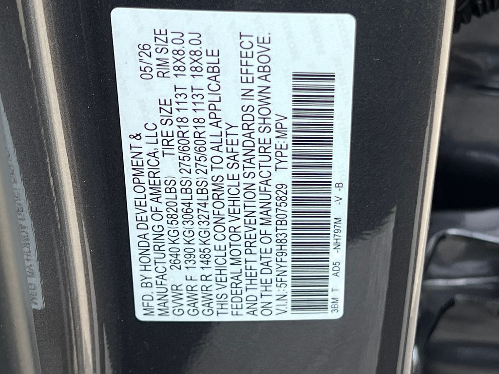 2026 Honda Passport AWD TrailSport Elite