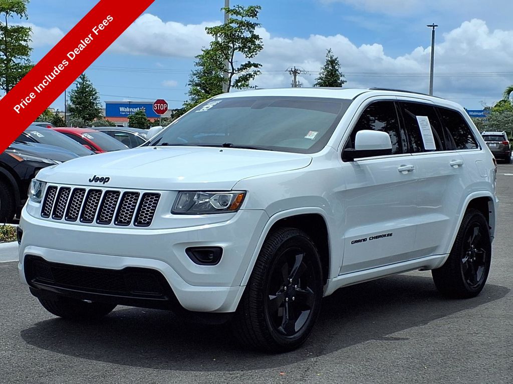 Used 2015 Jeep Grand Cherokee SUV