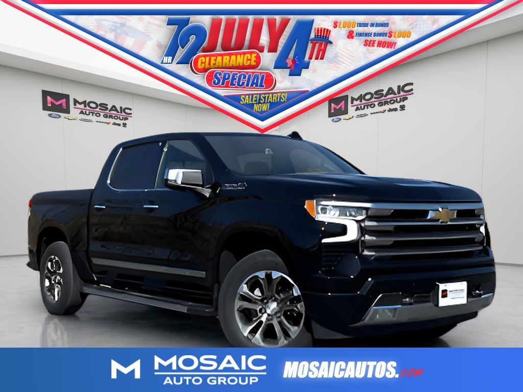 Used 2024 Chevrolet Silverado 1500 High Country Trucks