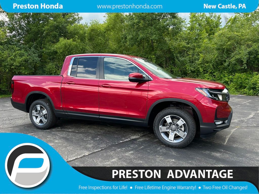 2026 Honda Ridgeline RTL