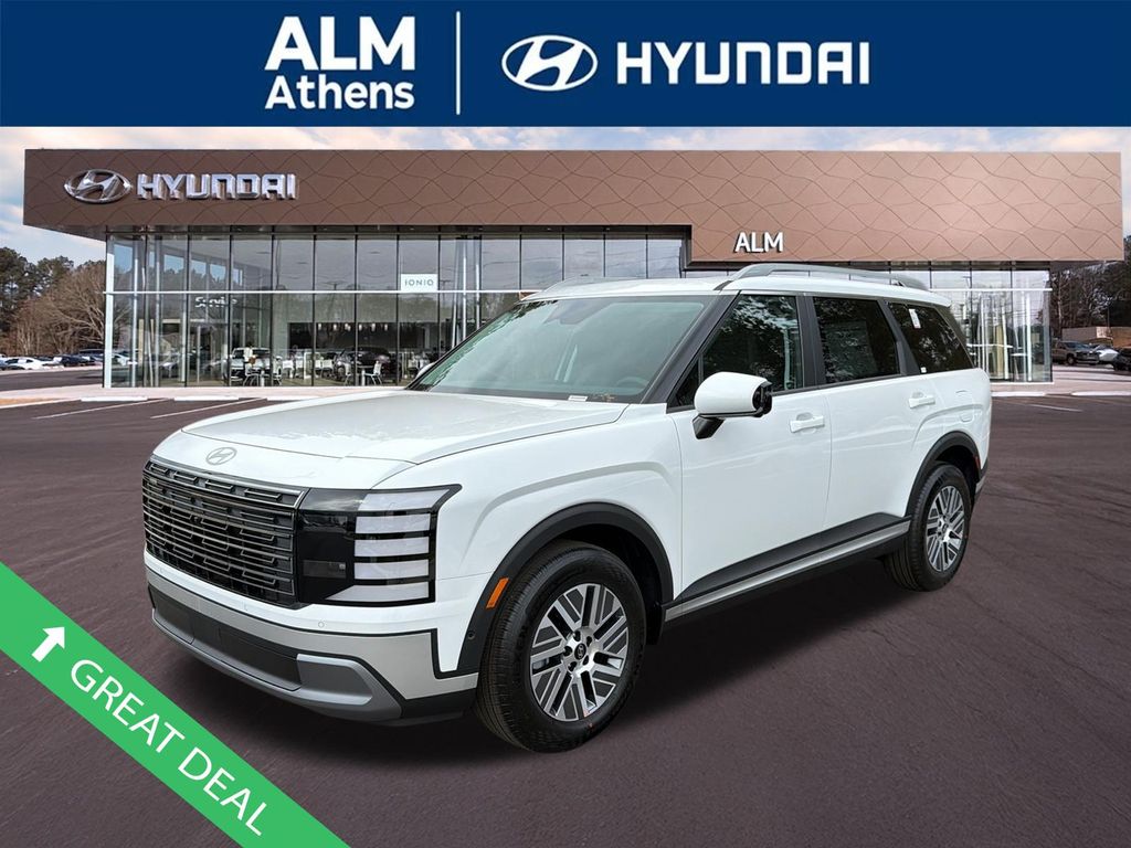 2026 Hyundai PALISADE HYBRID Blue SEL Premium
