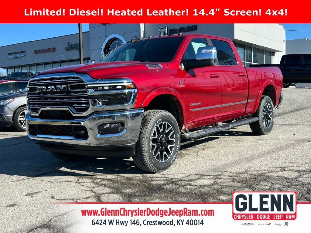 2026 RAM 3500 Limited Crew Cab 4WD