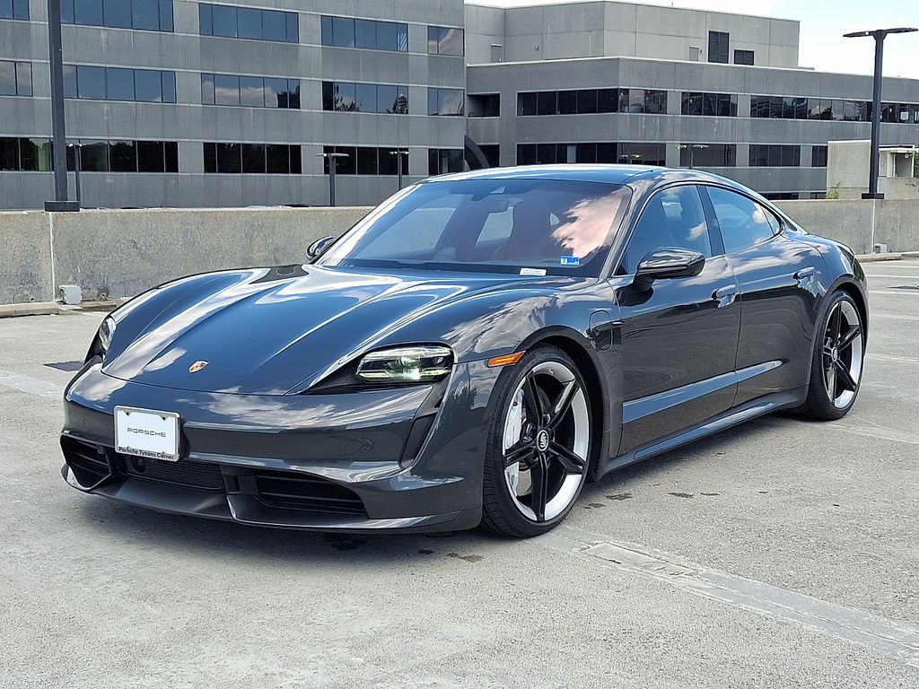 2020 Porsche Taycan Turbo -
                  Vienna, VA