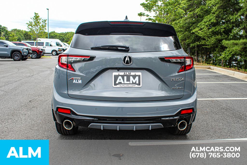 Used 2026 Gray Acura A-Spec Advance Package image 11