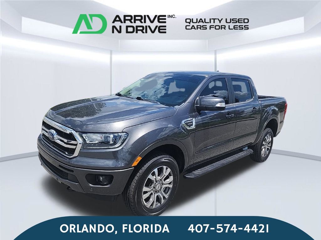 Gray (Magnetic) 2019 Ford Ranger Pickup Truck 4X2 Automatic