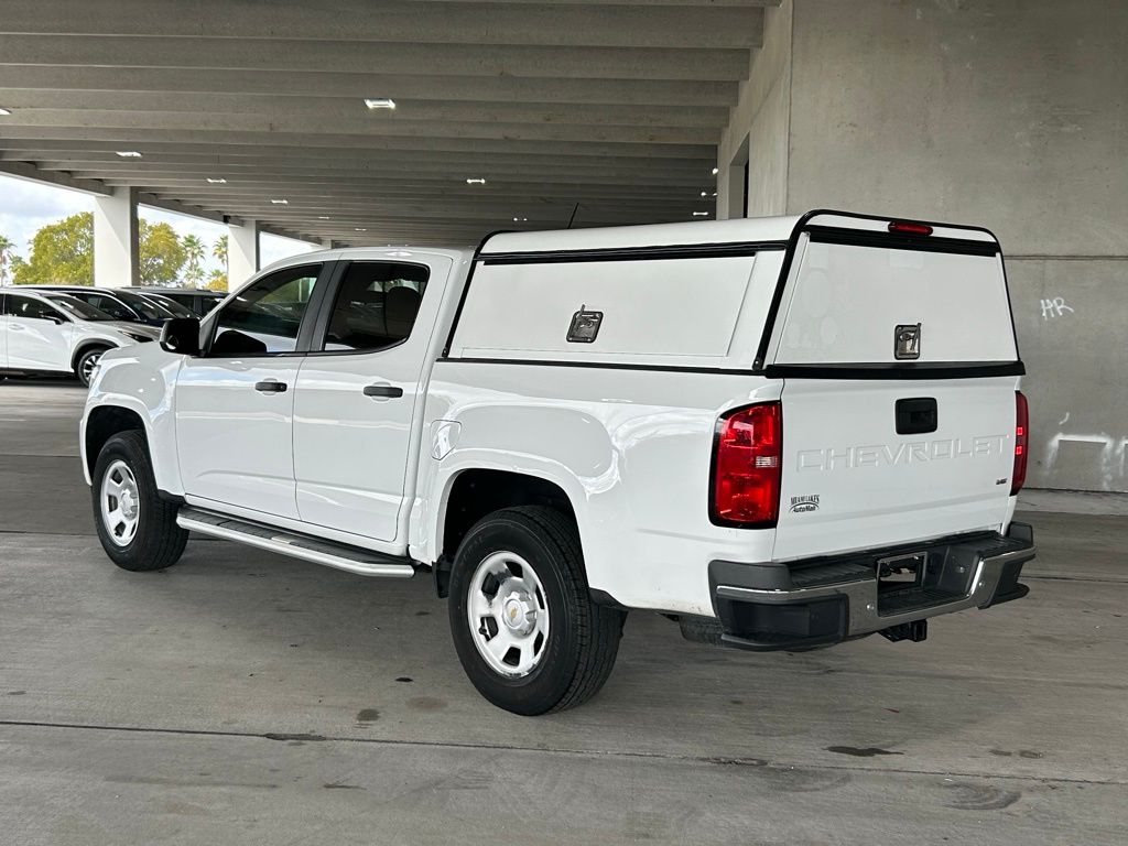 Used 2021 Summit White Chevrolet Work Truck image 3
