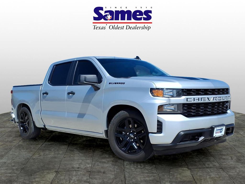 2021 Chevrolet Silverado 1500 Custom