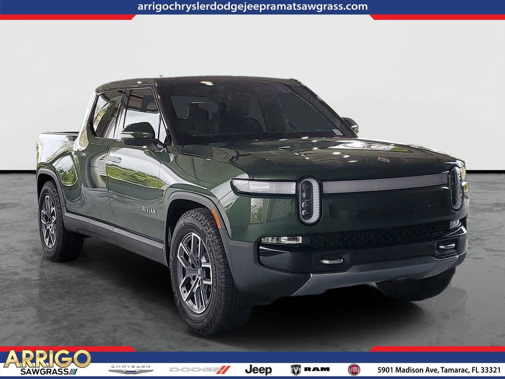 2023 Rivian R1T Adventure