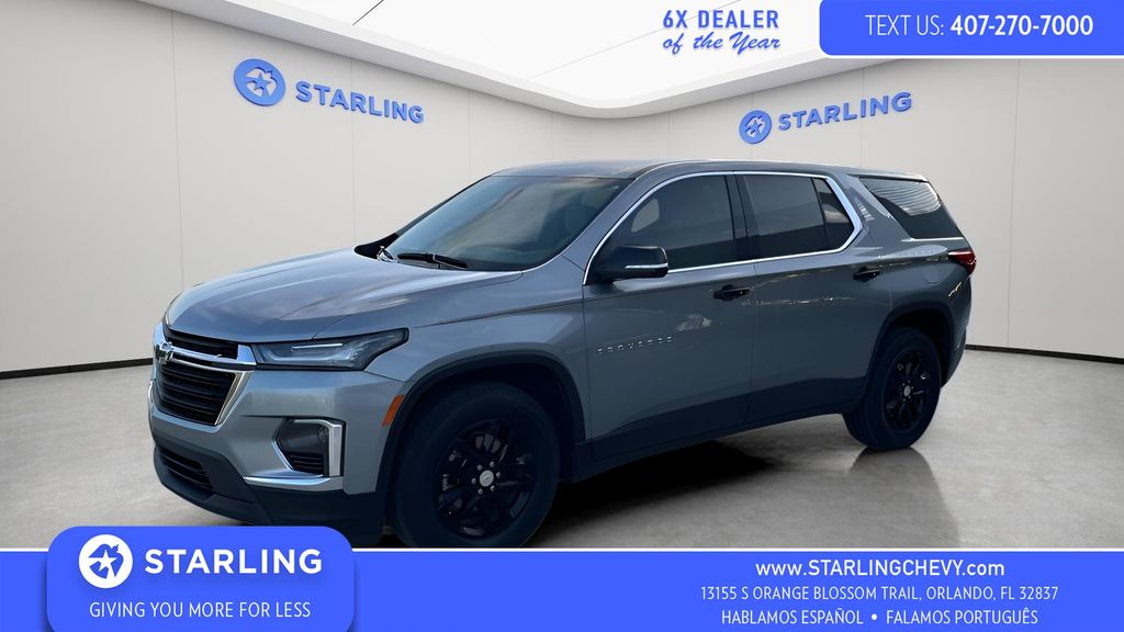 2023 Chevrolet Traverse LS FWD