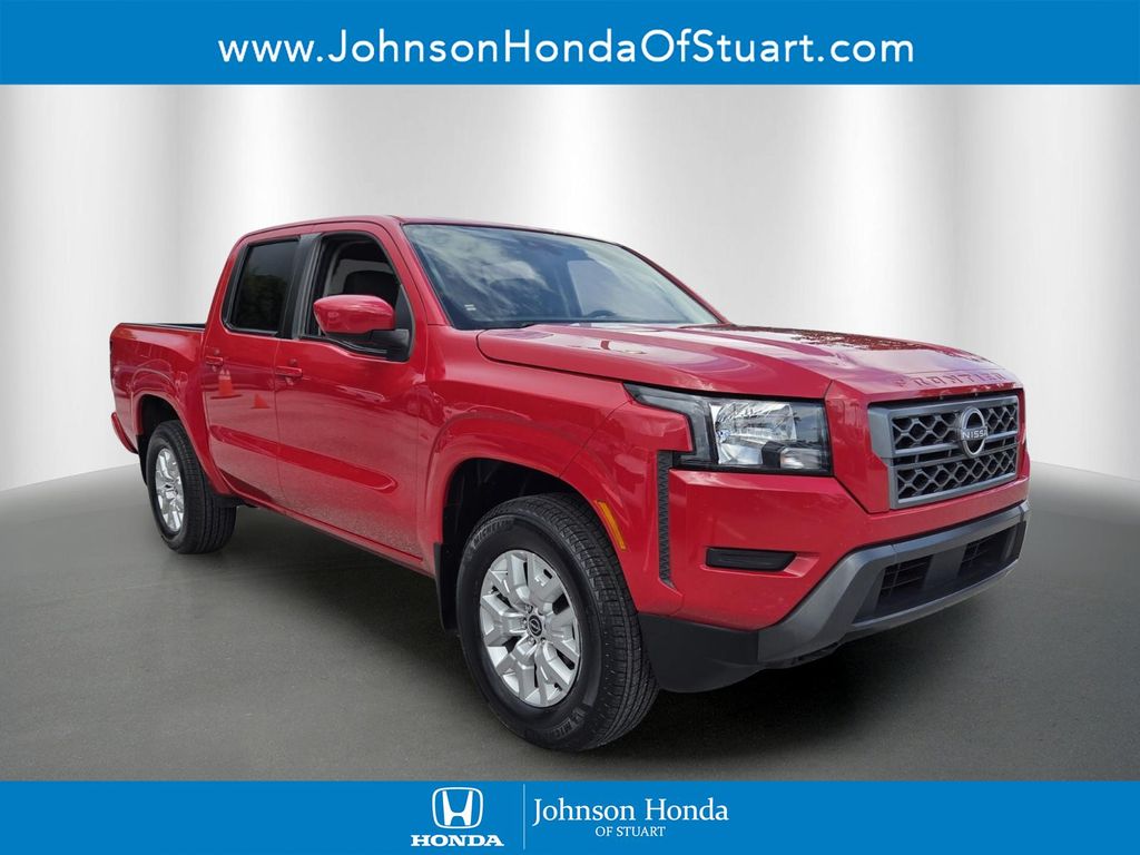 2023 Nissan Frontier SV Crew Cab 4WD