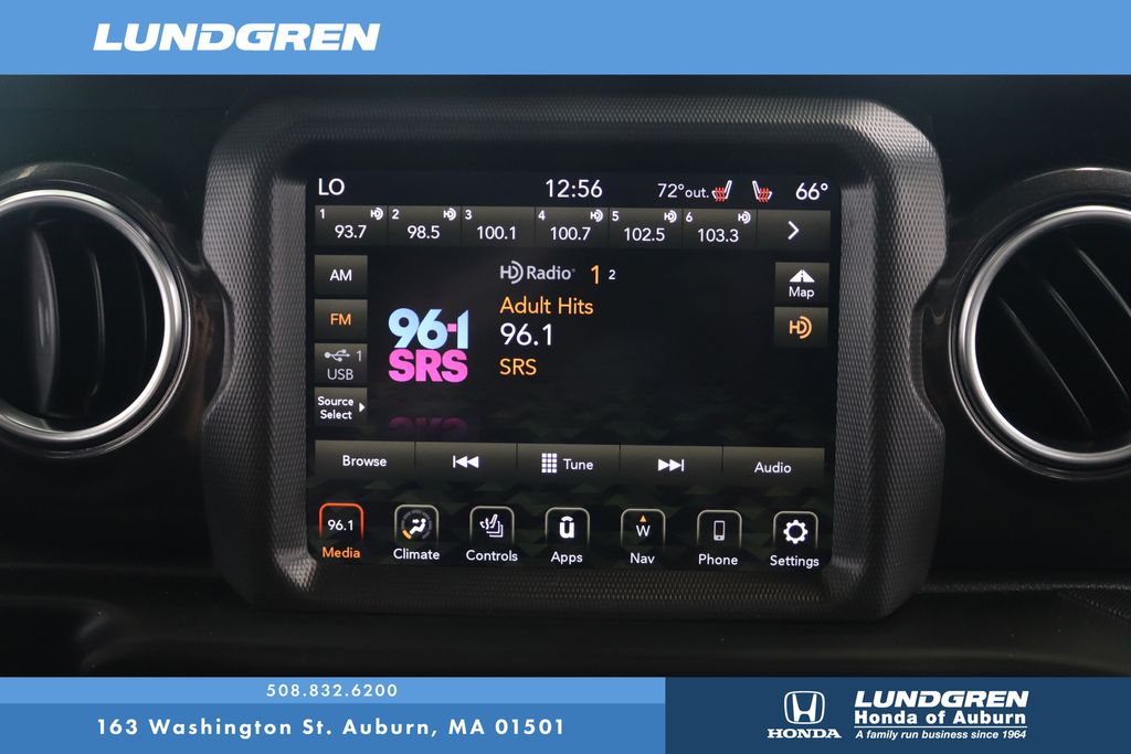 Used 2022 Jeep Wrangler SUV