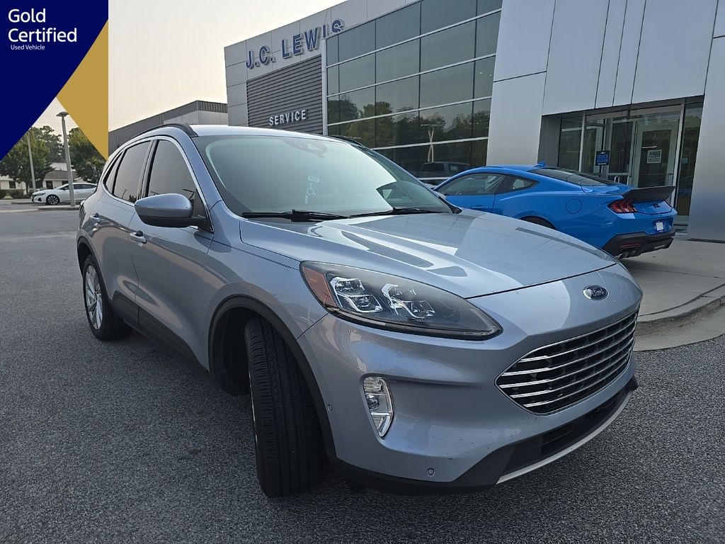 2022 Ford Escape Hybrid Titanium FWD