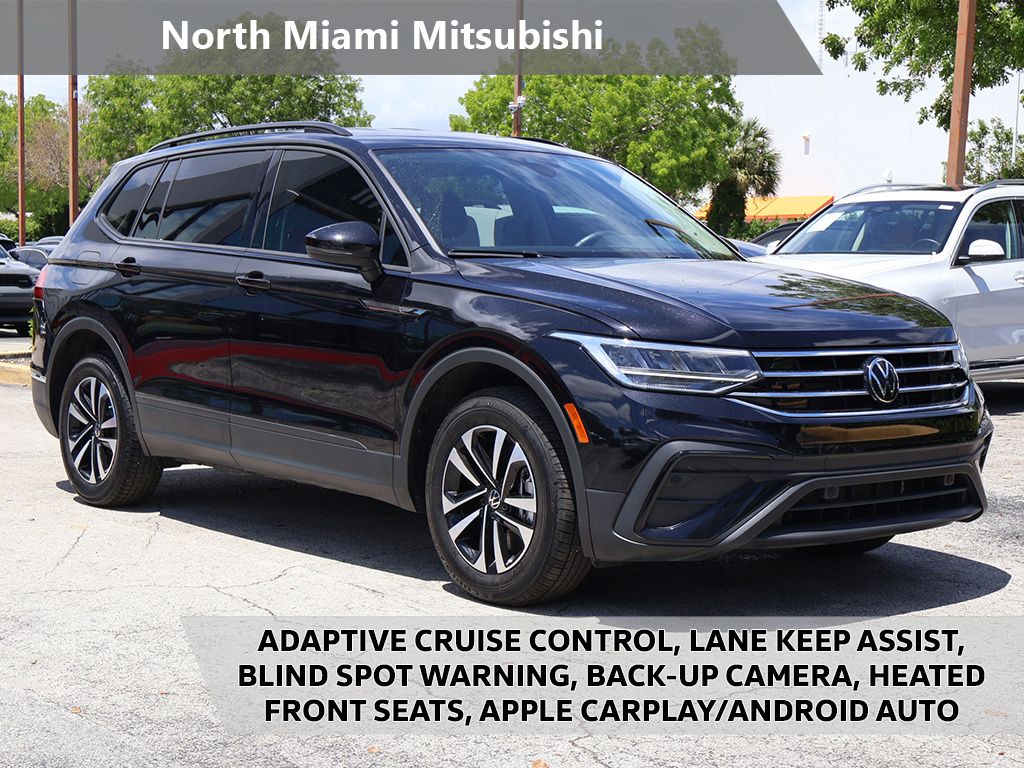 2024 Volkswagen Tiguan 2.0T S