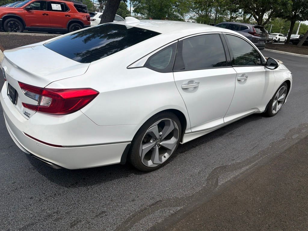Certified Used 2020 White Honda Touring 2.0T image 6